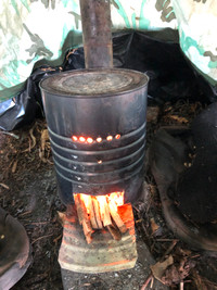 Best tent stove in the whole wide world. Show me better one