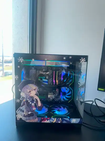Cheap Gaming PC! Ryzen 5 5500 + RTX 3050, 16GB RAM + 1T NVME SSD, View more