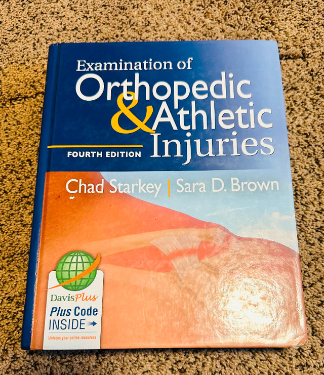 Examination of Orthopedic and Athletic Injuries in Textbooks in Calgary