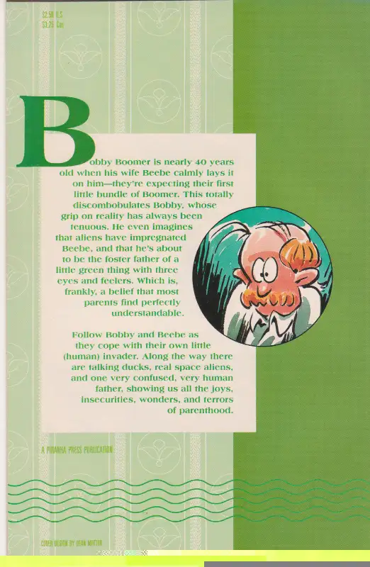Piranha Press Comics - Invaders From Home #1 - John Blair Moore in Comics & Graphic Novels in Oshawa / Durham Region - Image 3
