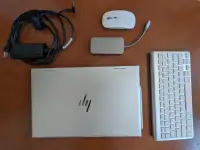 Laptop HP Envy 2021 (boosted + Material)