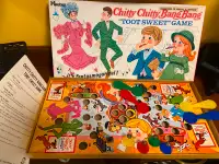 1968 Chitty Chitty Bang Bang Orig Hasbro Toot Sweet Board Game