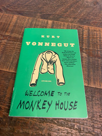 Welcome to the monkey house by Kurt Vonnegut 