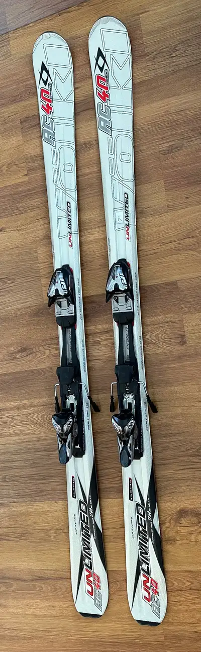 Volkl AC40 Carbon Skis 170cm, View more