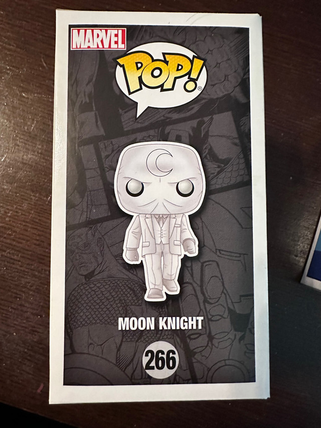 Funko Pop Marvel Moon Knight LACC Exclusive in Toys & Games in La Ronge - Image 4