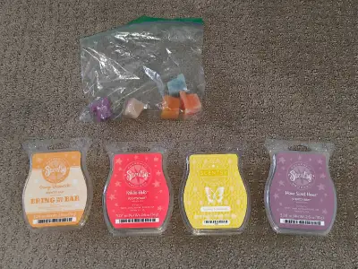 Scentsy Scented Fragrant Wax Melts Bars Cubes for Wax Warmer, View more