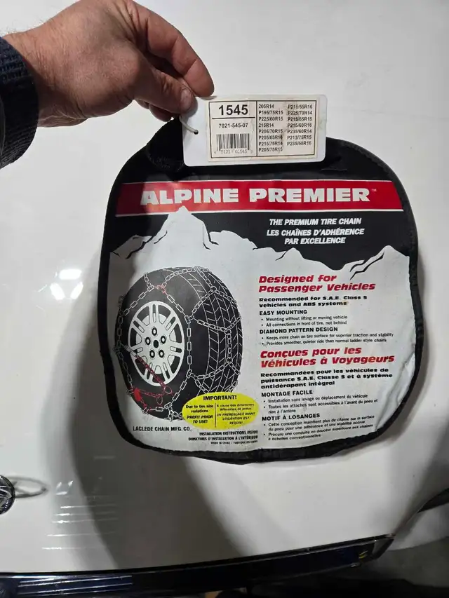 Traction chains 