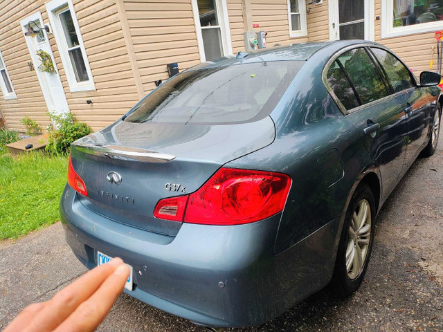 2010 Infiniti G37x  in Cars & Trucks in Kitchener / Waterloo - Image 4