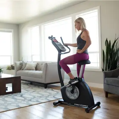 Proform exercise bike, View more