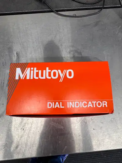 Mitutoyo 1” Dial Indicator and Magnetic Base NEW, View more