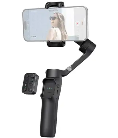 Hohem X3 SE+ Portable 3-Axis Smartphone Gimbal Stabilize, View more