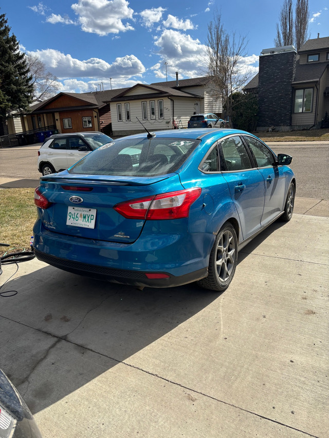 2014 Ford Focus S.E. 4dr  in Cars & Trucks in Saskatoon - Image 3