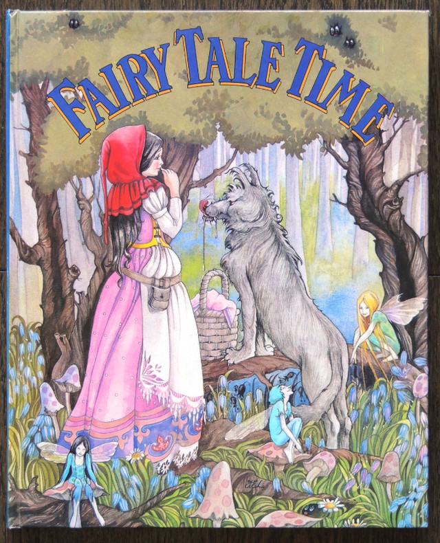 Fairy Tale Time Hardcover Used in Children & Young Adult in City of Toronto