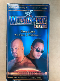 Wrestling VHS Video - Wrestlemania X-7 (17)
