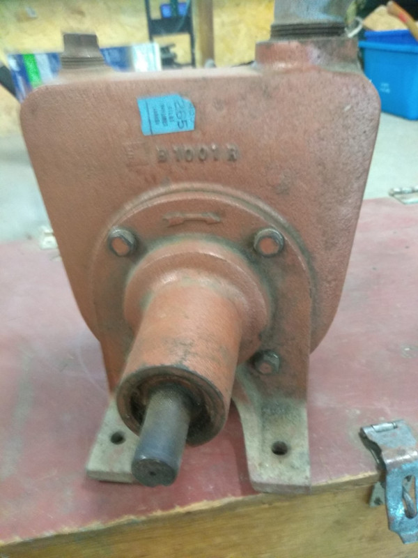 Used, centrifugal pump for sale  