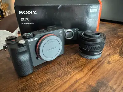 New Sony A7C Kit With FE 28-60mm 2 Shutter Count, View more