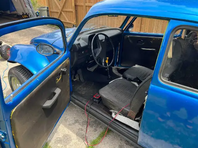 1974 Super Beetle Baja  in Classic Cars in Chatham-Kent - Image 6