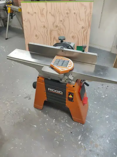RIDGID 6" Jointer (JPO6106), View more