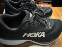 Hoka Bondi size 8 woman running shoes