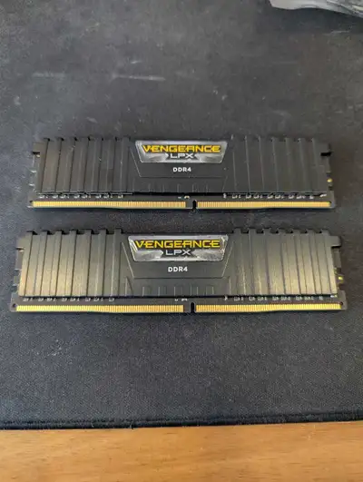 Corsair Vengeance LPX 16GB (2x8) DDR4 3200MHz, View more
