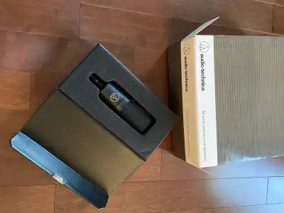 Audio-Technica AT4033a/SM Microphone, View more