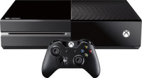 Xbox One 1TB with one wireless controller and Xbox cable