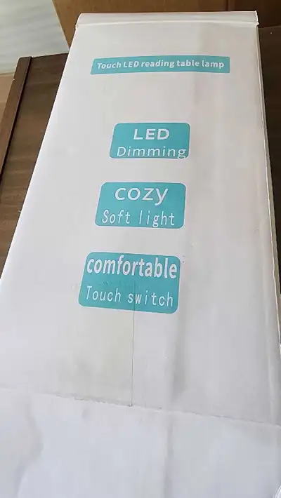 Touch LED Desk Lamp with Fan, View more
