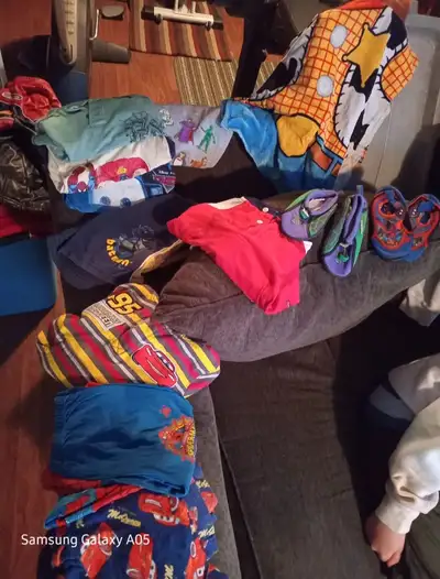 Kids youth size 3 brand name clothing sweaters  t-shirts shorts, View more