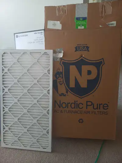 5 premium furnace filters. Nordic Pure 16×30×1