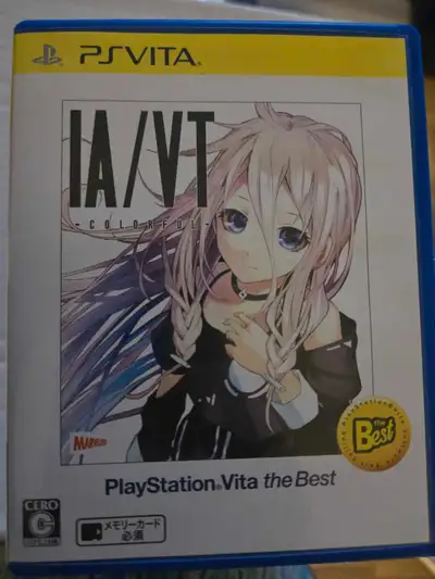 IA/VT Colorful PS Vita Game, View more