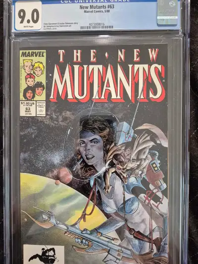 New mutants 63 9.0, View more