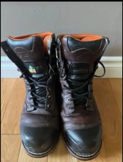 Timberland Pro Vibram size 11 ***Only worn a few times- excellent condition as shown in pics and bot...