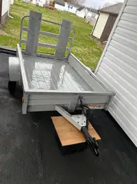 Utylity trailer galvanized 4x6 5068515069 Moncton 
