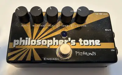 Pigtronix Philosopher’s Tone, View more