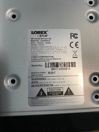 Lorex 4MP LHA4104 security camera DVR with 4MP Cameras