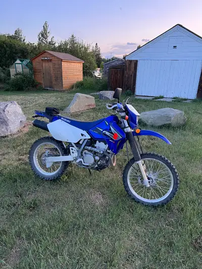 Suzuki DRZ400 in great shape. Very well maintained and runs and drives great. Only has 6275 kms! Hav...