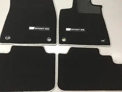 New Lexus RX 350 front and back floor mats. Never used just open plastic to take pictures. Fits Lexu...