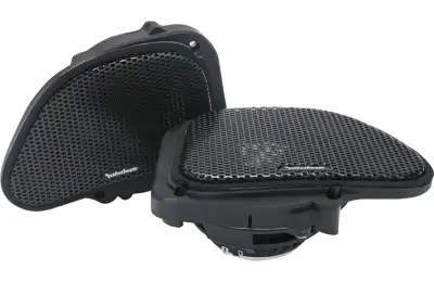 Rockford Fosgate TMS6RG 6-1/2" full-range fairing speakers for 1998-2013 Harley-Davidson® Road Glide...