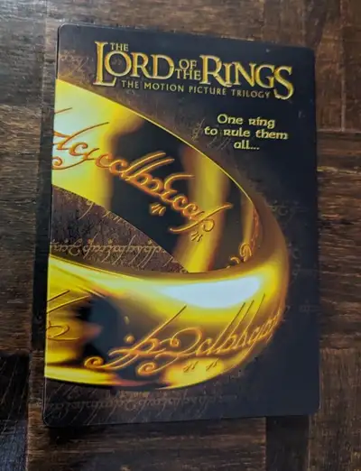 Lord of the Rings Trilogy in Blu-ray Box or in DVD Steel Box, View more