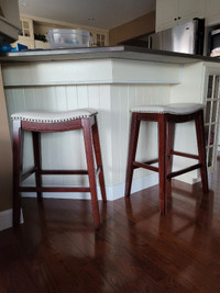 Bar height stools