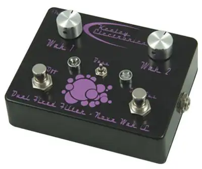 KEELEY Dual Fixed Filter Nova Wah pedal, View more