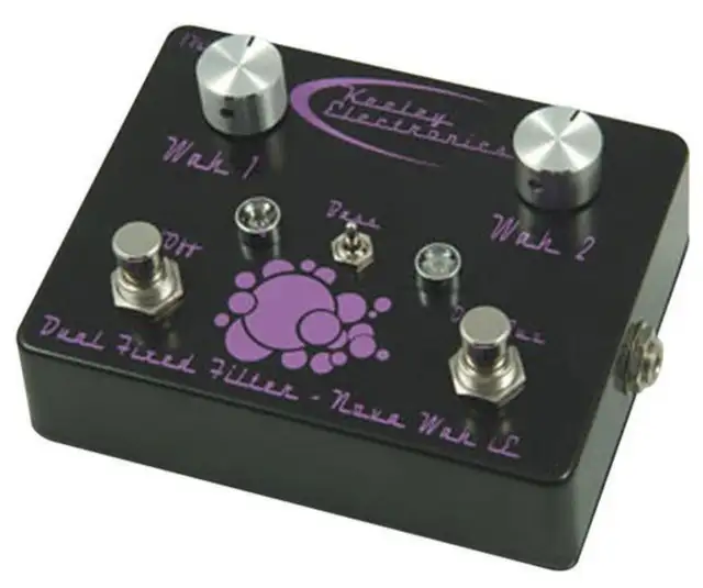 KEELEY Dual Fixed Filter Nova Wah pedal in Amps & Pedals in Hamilton - Image 2