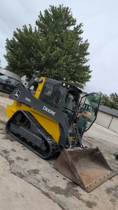We Are Selling Our 2020 325G Premium Package Skid Steer, this unit is fully loaded, 1 owner purchase...