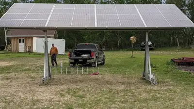 -Custom Solar Ground Mount Kits – Easy Self Install & Save up to, View more