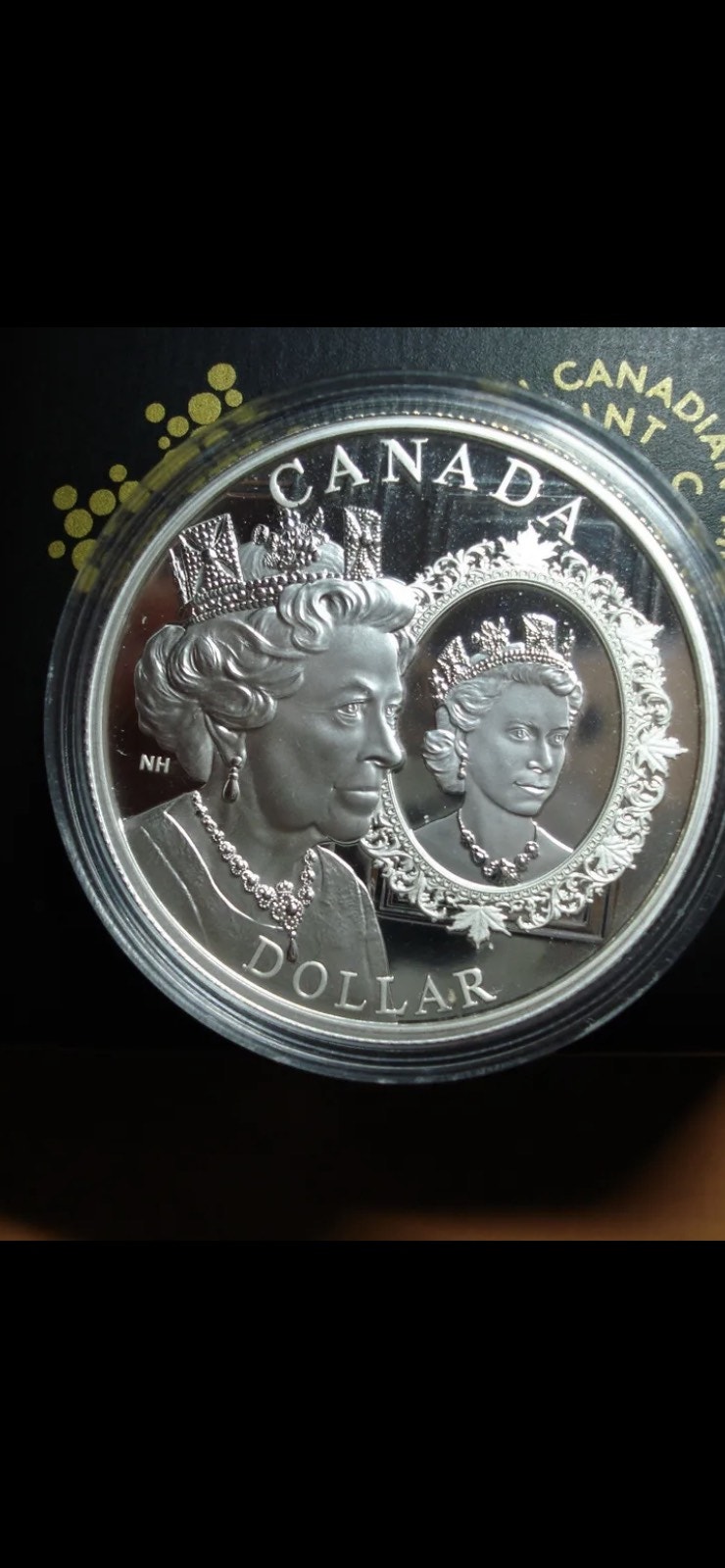 2022 The Platinum Jubilee Queen Elizabeth II Silver Coin Arts