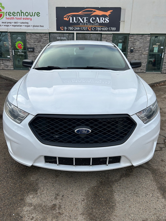 2013 Ford Taurus Police Package  in Cars & Trucks in Edmonton