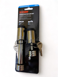 Curt mfg 23526 Hitch/Coupler lock set