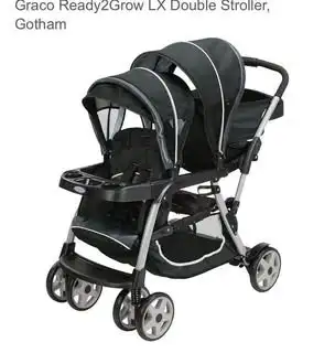 Graco Ready2Grow double stroller, View more