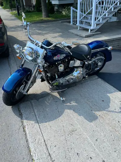 Spécial edition Taildragger Orginal custom paint 9000km Mint condition Located in Montreal