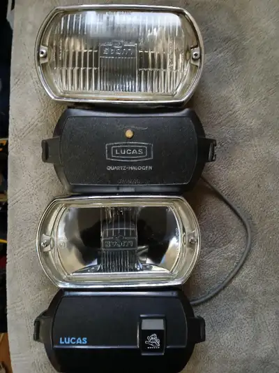 Lucas Flood Lamps+other automotive-obo, View more